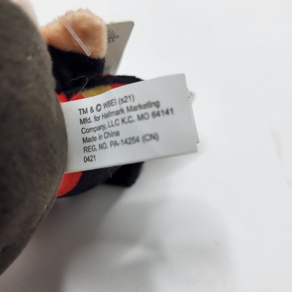 Hallmark Wizarding World HARRY POTTER Small Stars Plush Ornament New Gift Toy 4" - Picture 7 of 7